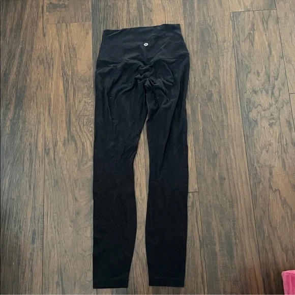 Lululemon High-Waist Black Leggings - Picture 2 of 3